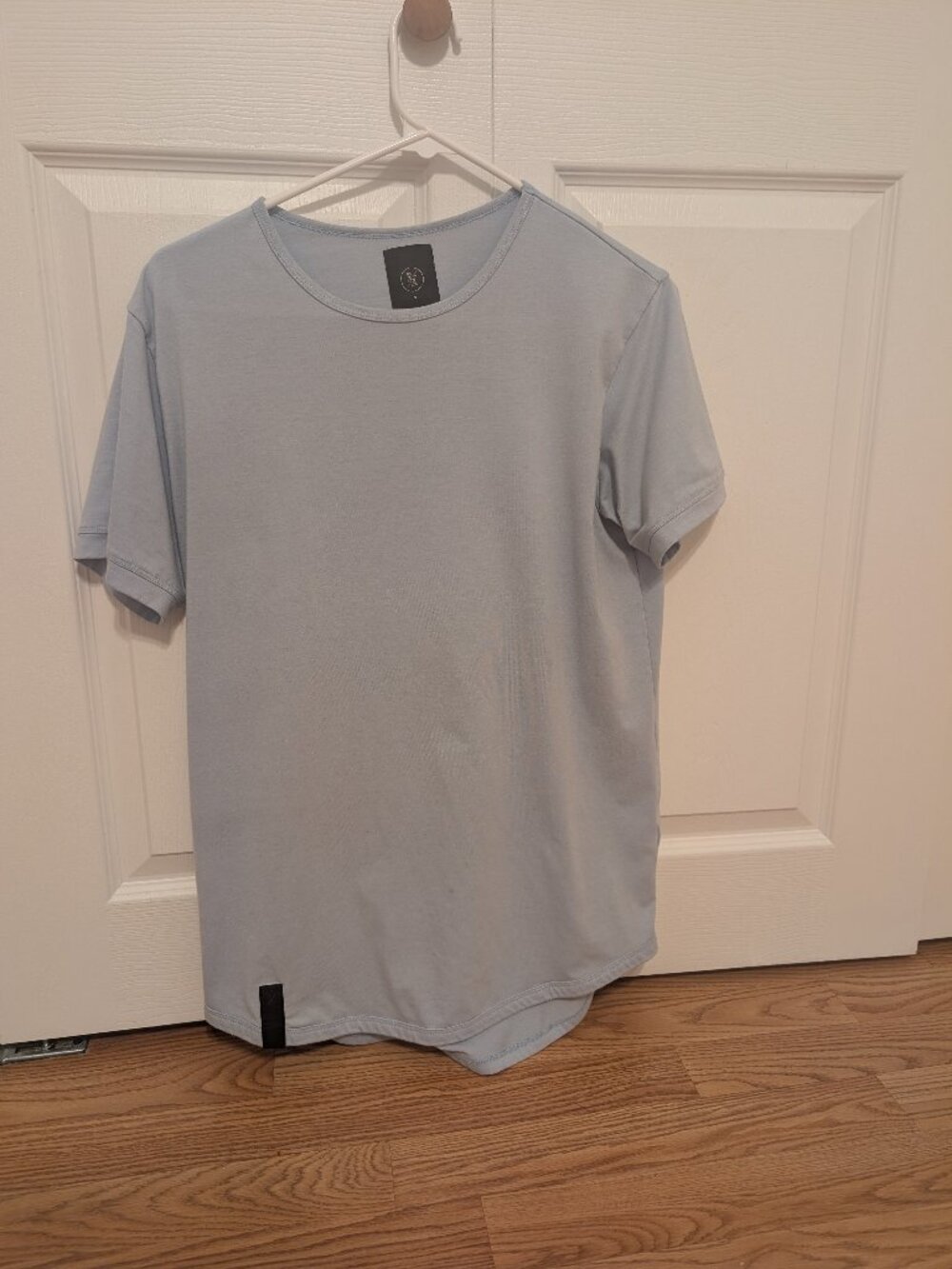 Curved Hem Tee